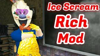 Ice Scream 2 Rich Mod Full Gameplay