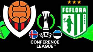 Víkingur Reykjavík 1-1 Flora Tallinn | CONFERENCE LEAGUE 2024/25