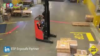 Progtech Forklift ve Vinç Güvenlik Işıkları