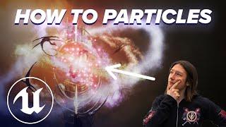 Unreal Engine 5 Niagara Particles: A Beginner Tutorial for Motion Designers