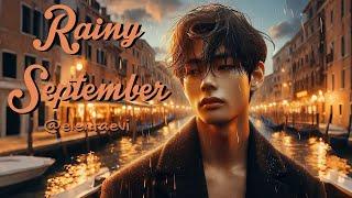 Озвучка фанфика "Rainy September"│вигуки│vkook│BTS│Елена Ви