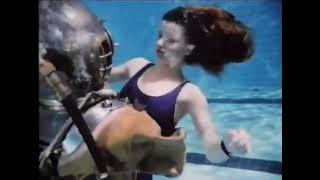 Woman Scuba Drowning And Spasm