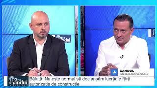 Vorbim cu Daniel Băluță primar S4: despre Planșeu, despre Metrou sau despre interzicerea centralelor