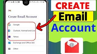 How to Create Email Account in 2024