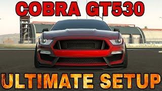 Cobra GT530 Ultimate Setup + Test Drive! (Ford Mustang) CarX Drift Racing