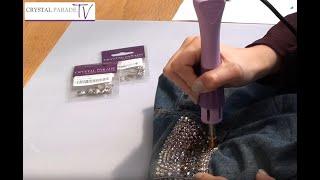 Hotfix rhinestone applicator wand - what's inside