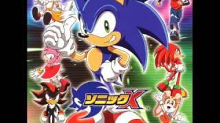 ソニックX(Sonic X)-The Shining Road(Full Version)