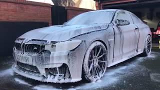 STUNNING BMW M4 - The safest way to wash a car!