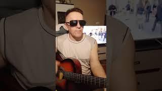 Вечер вдвоём‍ #shorts #subscribe #cover #shortvideo #musica #pop #music #guitar