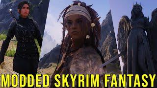 SKYRIM IS ADDICTING... | Lyra - Development Stream | 1500 Skyrim Mods