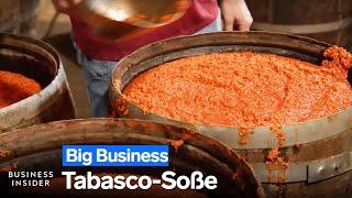 So füllt Tabasco täglich bis zu 700 000 Flaschen mit scharfer Soße ab  Big Business  Insider Busines