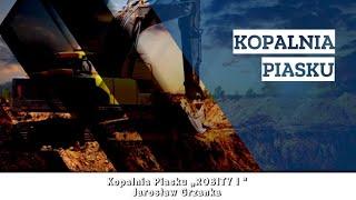 Kopalnia piasku Pasłęk Kopalnia Piasku Robity i Jarosław Grzanka
