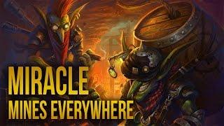 Miracle Techies Mines Everywhere