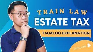 Estate Tax in the Philippines | PAANO MAGCOMPUTE NG ESTATE TAX