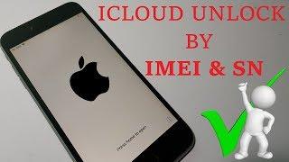 How to remove icloud activation lock with imei and serial number