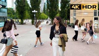 4k walking tour in Stockholm | Walking in Medborgarplatsen Stockholm södra | Summer in Sweden