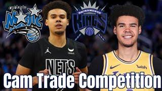 Lakers Competition For Cam Johnson Trade