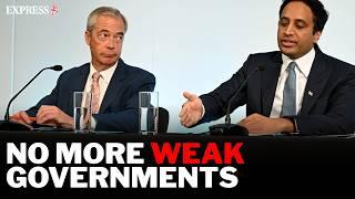 IN FULL | Nigel Farage launches Reform UK's radical economic platform