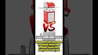 Nexgrill Deluxe 2-Burner Gas Grill vs Weber Summit S-470 Grill #shorts