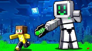 Robot Is Nog Sterker Geworden In Minecraft  (Survival)