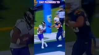 Ravens Zay Flowers TD #baltimoreravens #ravensflock #ravens