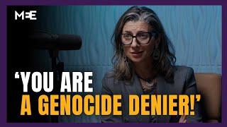 'Mr Lammy, you are a genocide denier,’ says UN special rapporteur Francesca Albanese