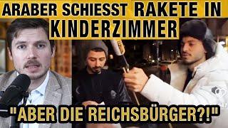 Atallah Younes schießt Rakete auf Wohnhaus & Giffey sorgt sich um Reichsbürger?!