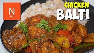 Chicken Balti | How to make Chicken Balti Family size at home