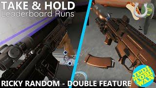 Ricky Random Double Feature - Take & Hold Leaderboard Runs - Hot Dogs, Horseshoes & Hand Grenades