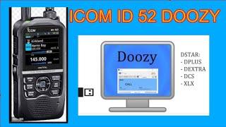 ICOM ID-52 -DOOZY SET UP-NO HOTSPOT NEEDED , TERMINAL MODE