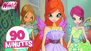 Winx Club - 90 MIN | Épisodes complets | Fête Princesse Magique ! 