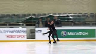 Ilinykh-Katsalapov, FD at practice 04.09.2013, part 2