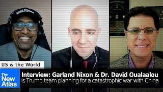 Interview: Possible US-China War with Garland Nixon & Dr. David Oualaalou