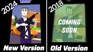 Dude Theft Wars | 2018 vs 2024 Richie Version Before 6 Years Later !!! | What Happen to Richie