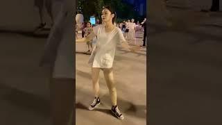 #广场舞#美女跳舞