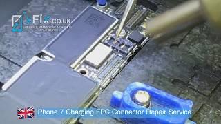 How to Replace iPhone 7 Charging Port FPC Connector - UK Repair Service