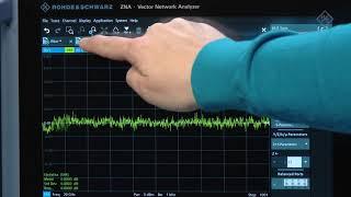 R&S ZNA Vector Network Analyzer -  Takes Measurements quality to the next level