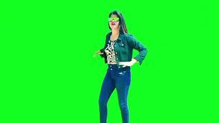 green background Bhojpuri song dance