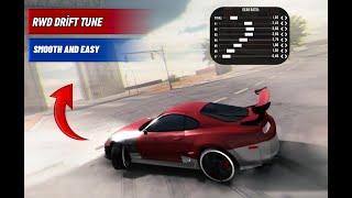 Best Rwd Drift Settings For Toyota Supra MK4 - CAR PARKİNG MULTİPLAYER