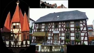 Michelstadt als das Rathaus anfing zu sprechen Geschichts - Reise