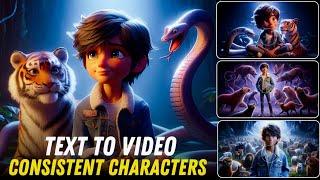 Create AI Animated Stories  with Consistent Characters - Secret Unveiled!