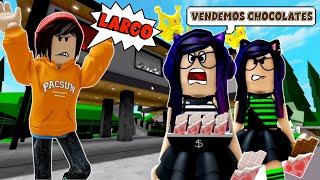 SALIMOS A VENDER CHOCOLATES  en Brookhaven | Kori Roblox