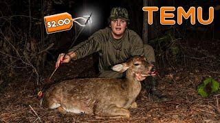 I Tested The CHEAPEST TEMU Broadhead In The World!