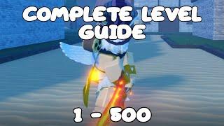 [GPO] Complete Level Guide 0-500 | GPO Free Release (Update 5)