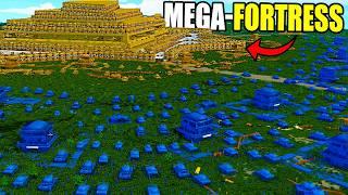 Can Army Men Hold Largest MEGA-FORTRESS Walls EVER ?! - Attack on Toys