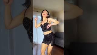 Sequins and Rhinestones for TikTok Dance Trend #dancevideo #youtubeshorts #trending