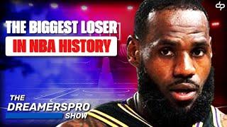 Outspoken Fox Sports Analyst Calls Out Lebron James For Being The Biggest Loser In NBA History