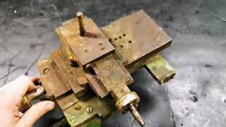 Золотой суппорт ТВ-16.Такое еще никто не делал .Golden support lathe. Nobody has done this before №1