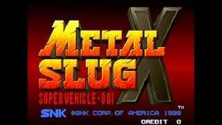 Metal Slug X OST: Judgement -Mission 1- (Extended)