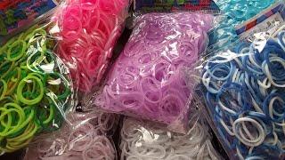 Another Rainbowloom Band Haul